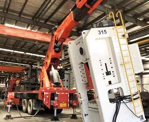 后安镇提升工作效率，选择优质折臂吊租赁服务