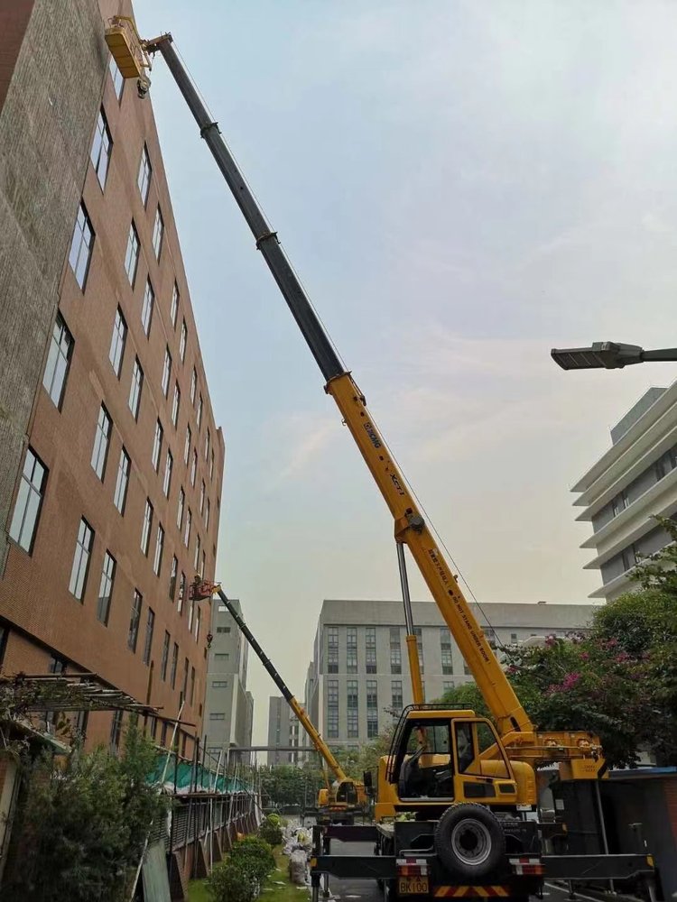 后安镇汽车吊出租哪家好，选择最靠谱的服务商指南