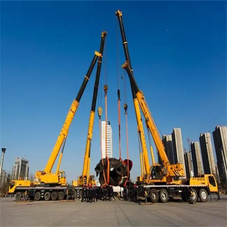 后安镇设备吊装遇到情况应急处置策略