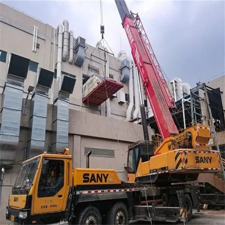 后安镇租赁大型汽车吊，助力工程项目高效进行