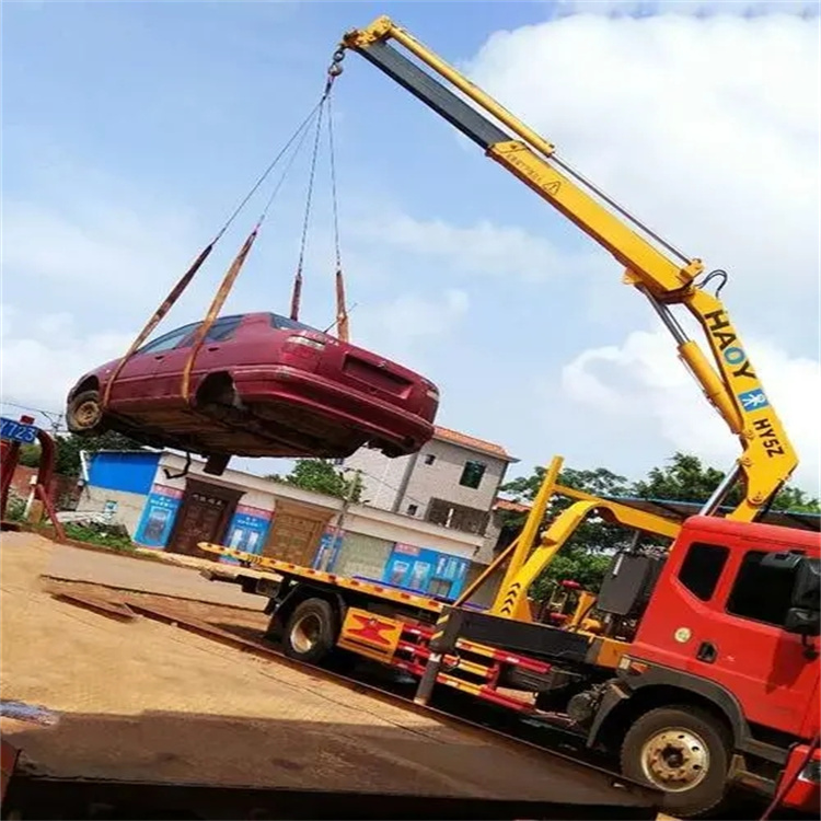 后安镇吊车救援小汽车怎么吊