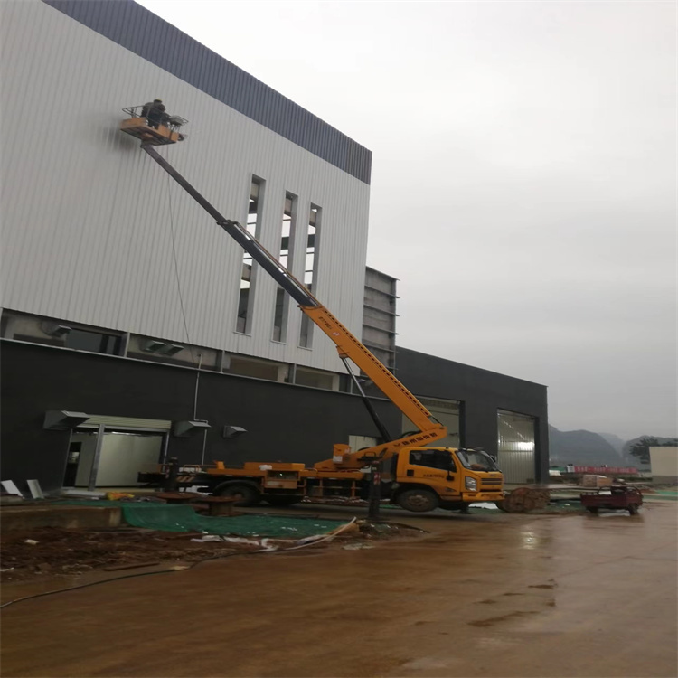 后安镇高空直臂车租赁公司