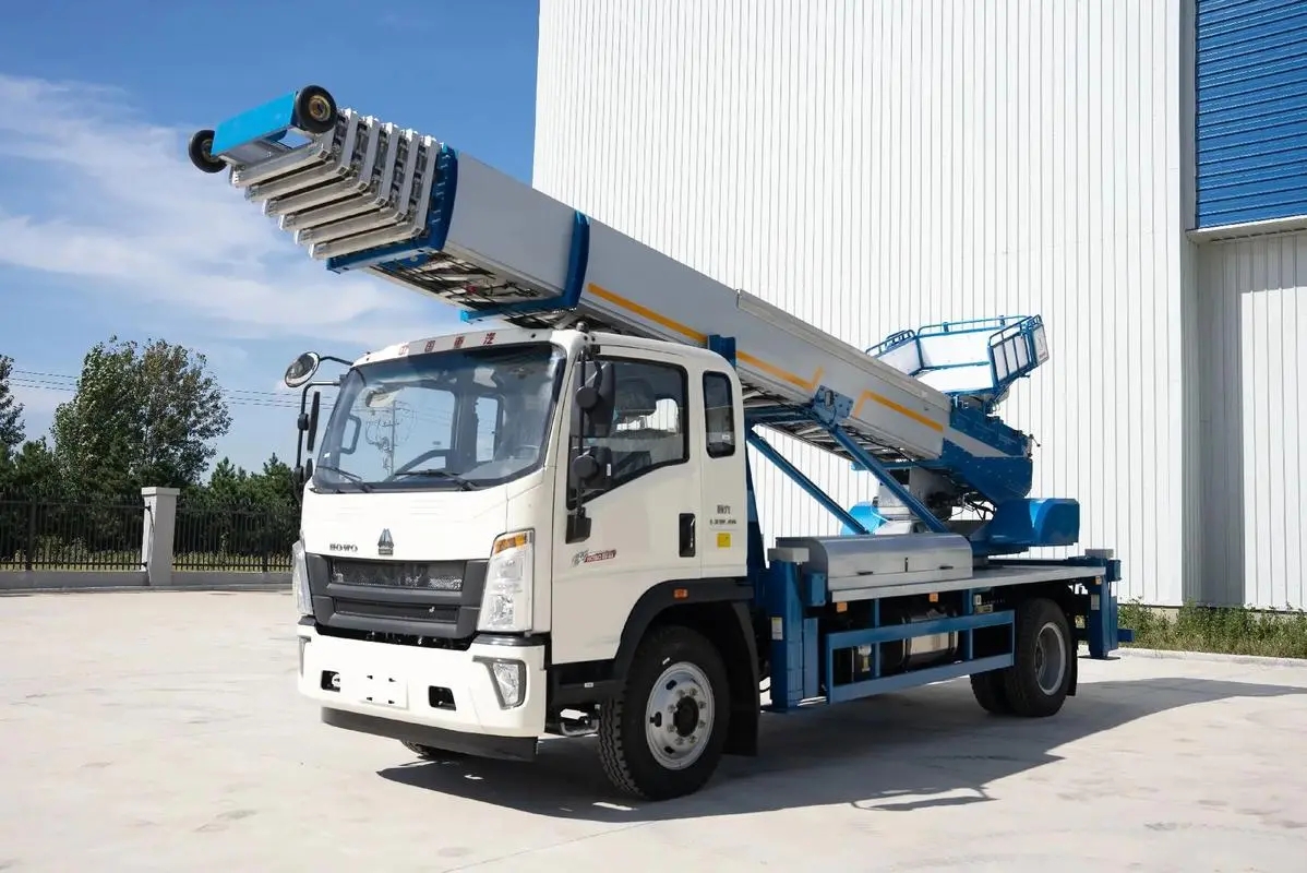 后安镇专业的云梯车出租