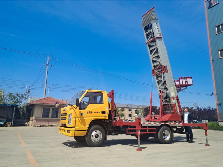 后安镇云梯车出租费用解析：如何选择更具性价比的服务