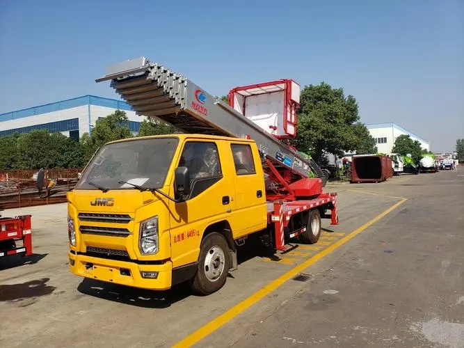 后安镇附近云梯车出租联系电话，助您轻松解决高空作业难题