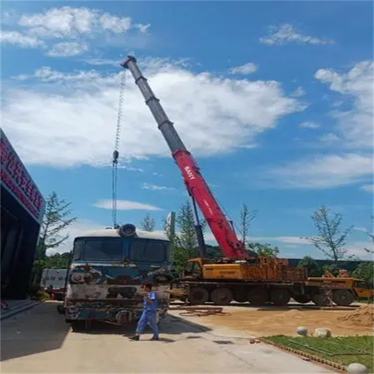 后安镇吊车出租｜16吨汽车吊｜工地吊装/设备吊运｜灵活调度_专业团队